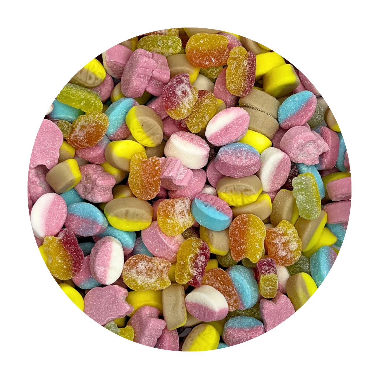 Vegan & Gluten-Free Candy Logo