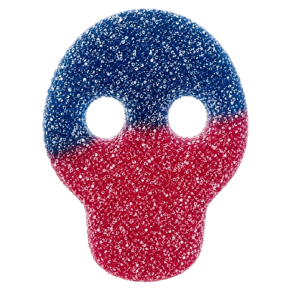 Matthijs Sour Blueberry & Raspberry Skulls