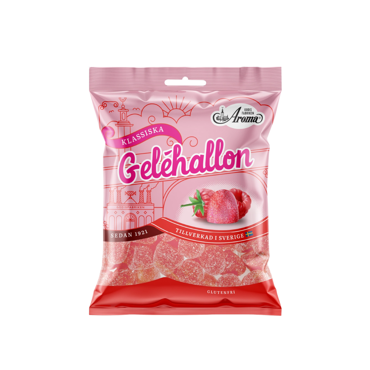 Aroma Raspberry Jellies