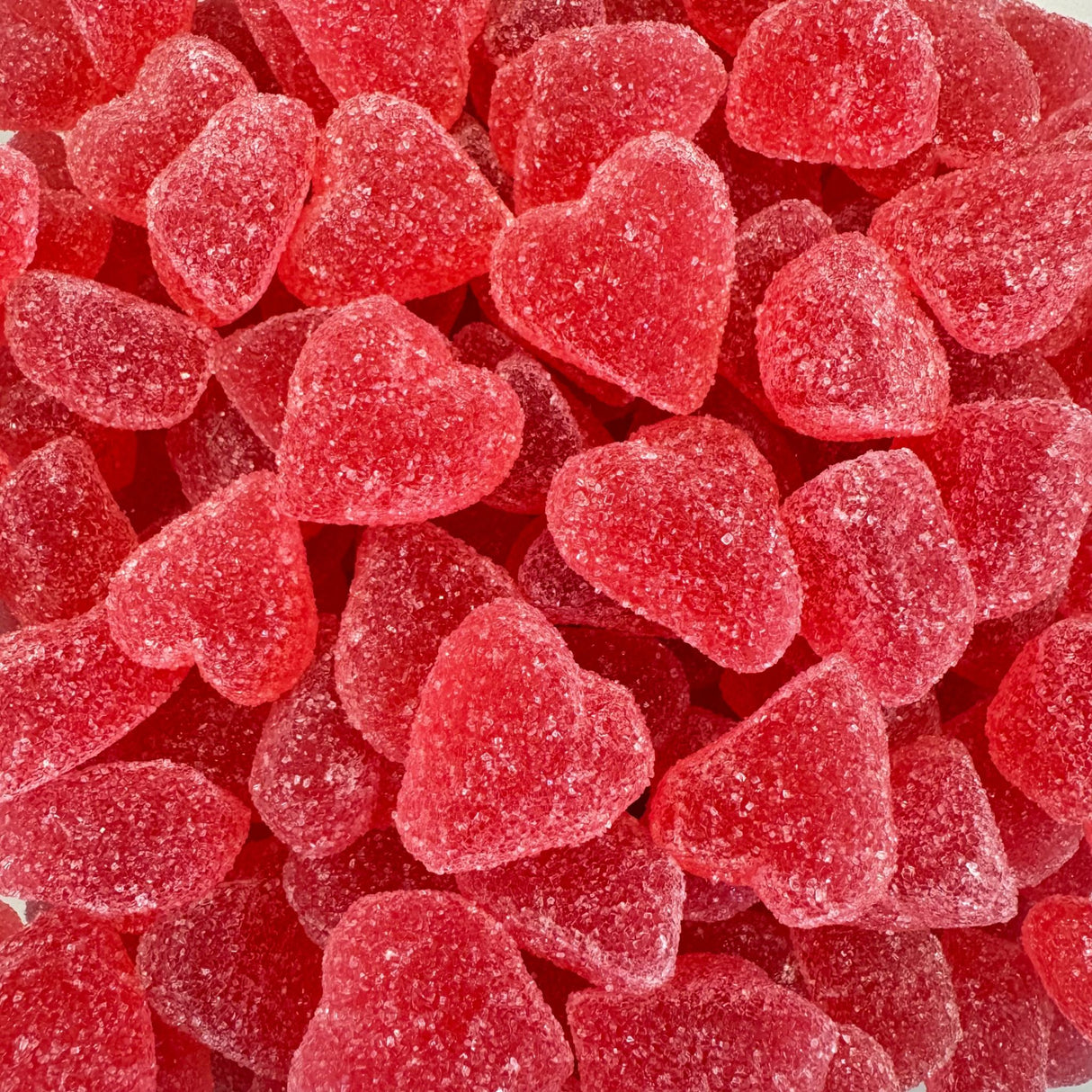 Aroma Red Hearts Sugared