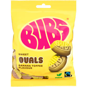 BUBS Goody Banana/Toffee Sweet Ovals