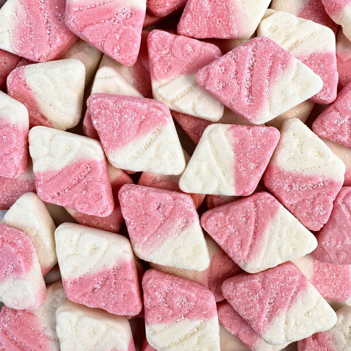 BUBS Strawberry Vanilla Diamond Bites