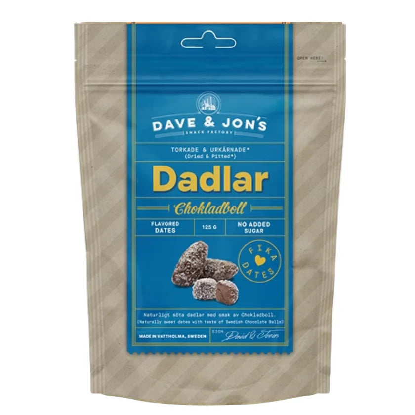 Dave & Jons Dates Chocolate Balls