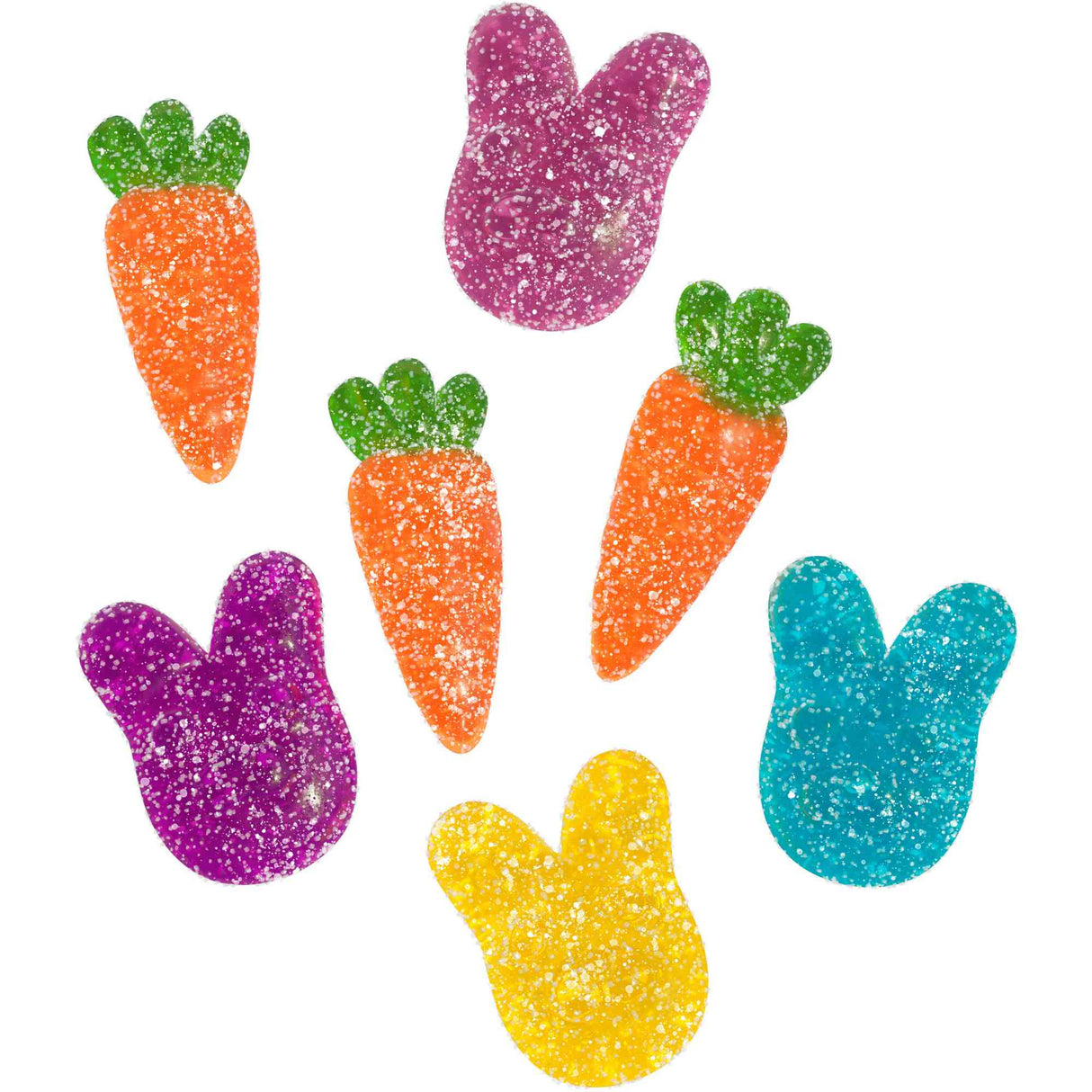 Easter Mix Rabbit + Carrots