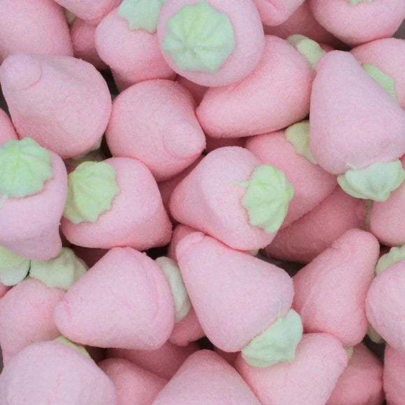 Strawberry Jelly Filled Marshmallows