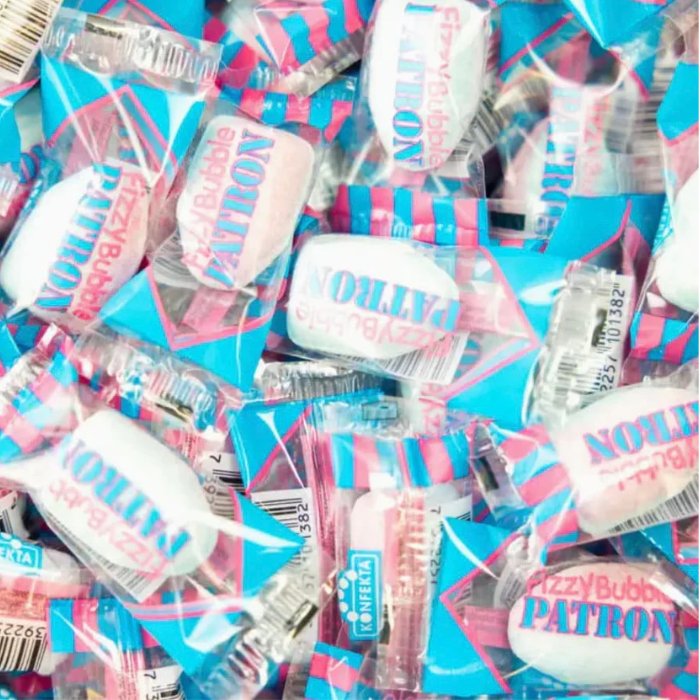 Konfekta Patroner Fizzy Bubble