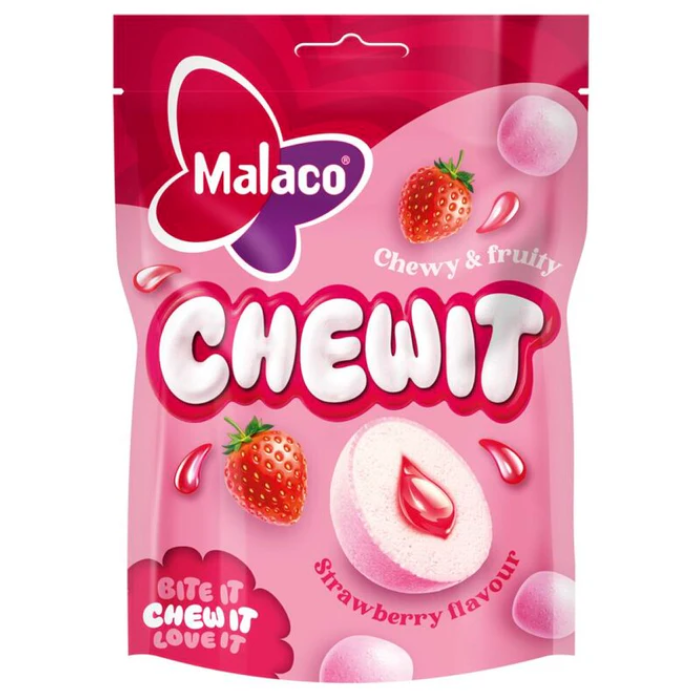 Malaco Chewit Strawberry