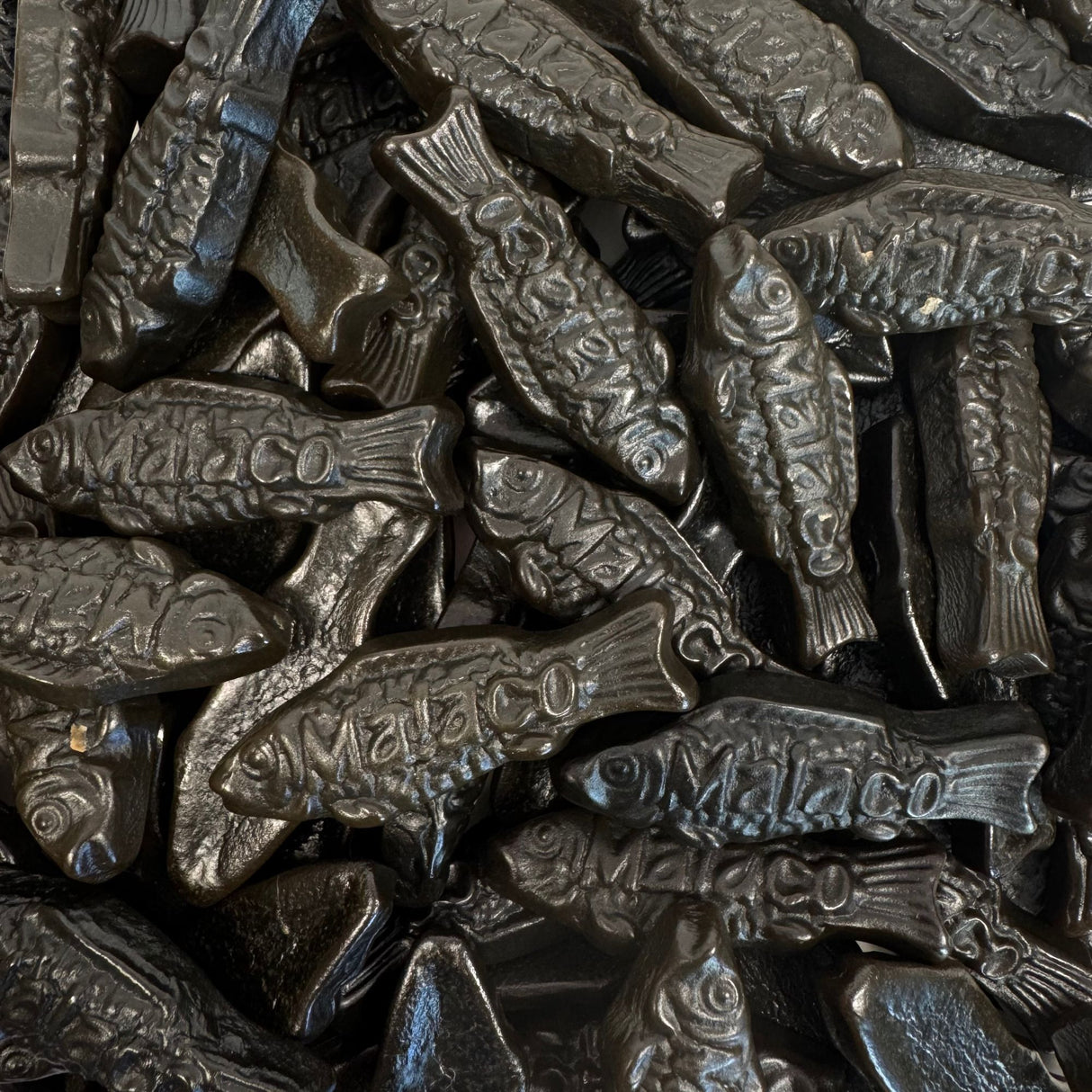 Malaco Salt Licorice Fish