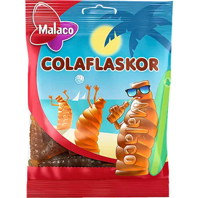 Malaco Cola-Bottles