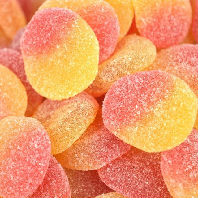 Jelly Peach Candy