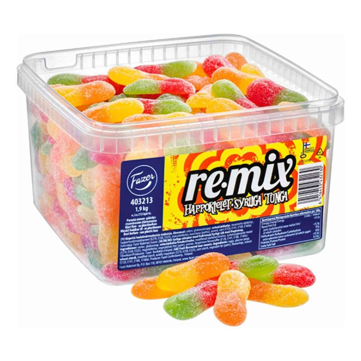 Remix Sour Tongues