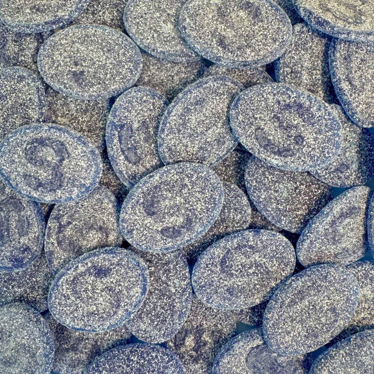 S-Märke Sour Blue Raspberry