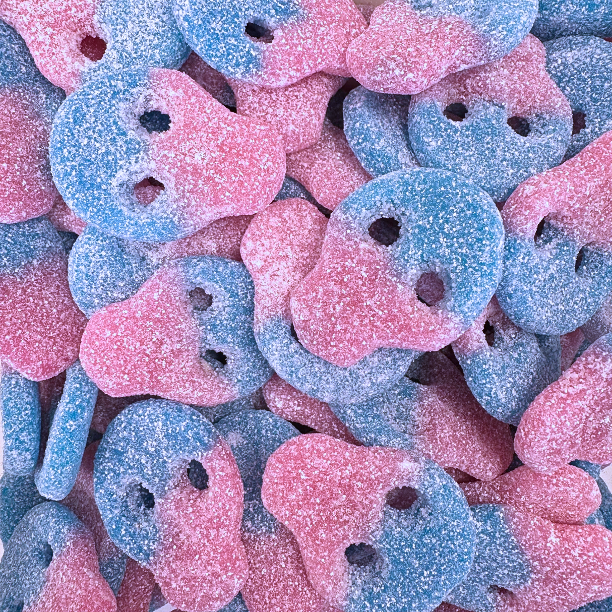 Fizzy Bubblegum Skulls