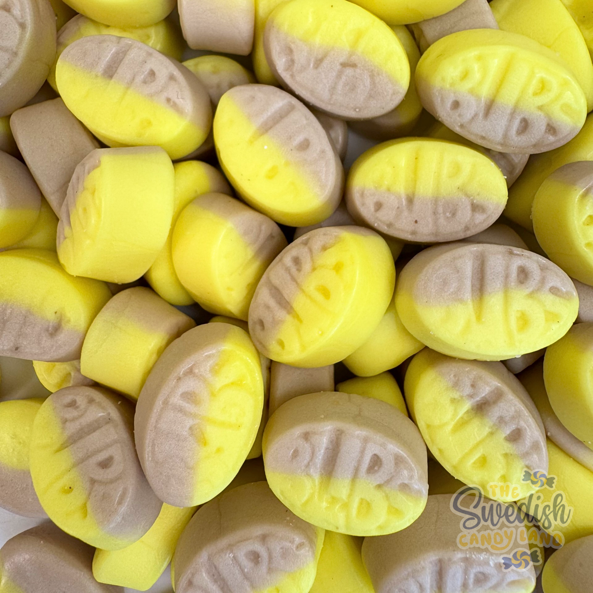 Bubs Banana and Caramel Mini Ovals