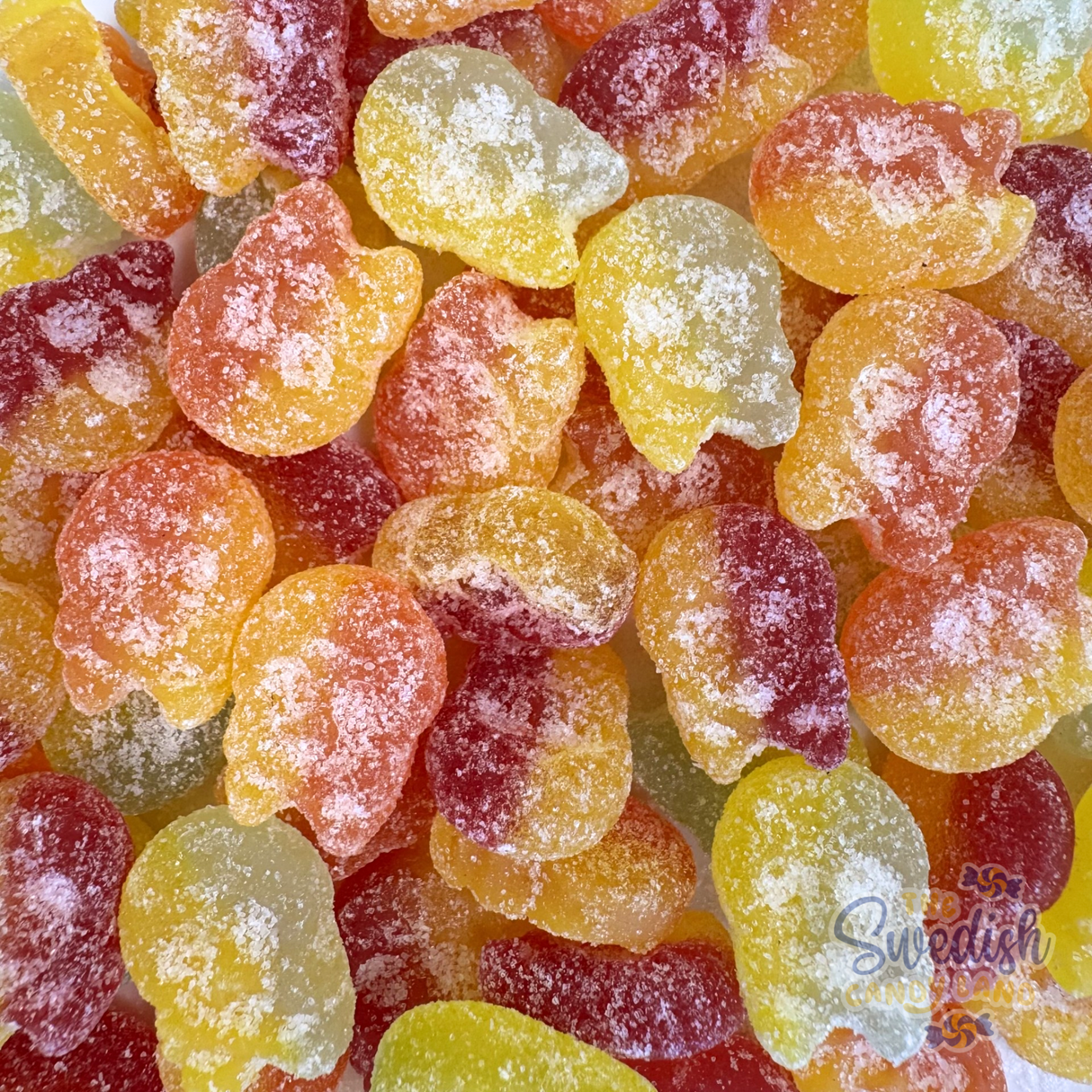 BUBS Mini Sour Foam Skulls