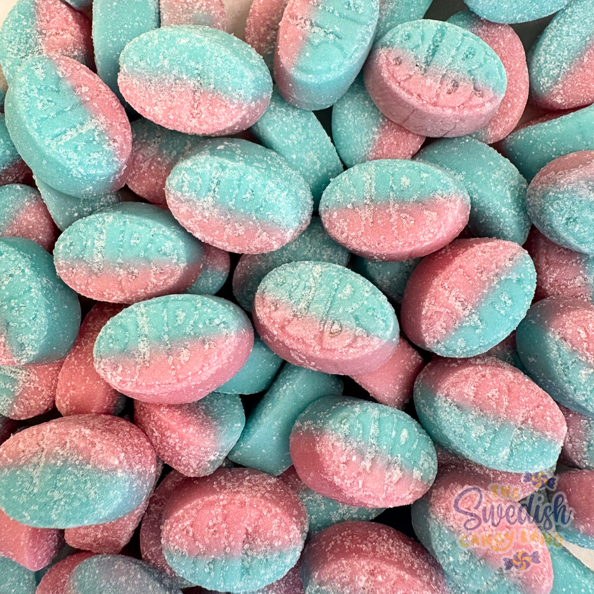 Bubs Raspberry/Blueberry Ovals Mini