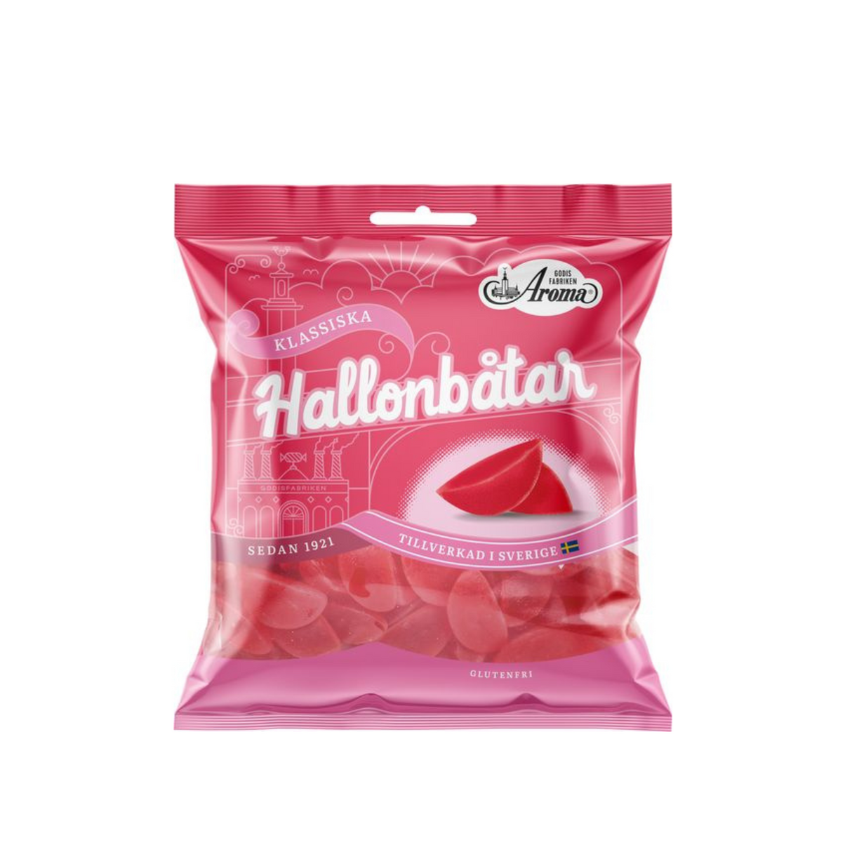 Aroma Raspberry Boats