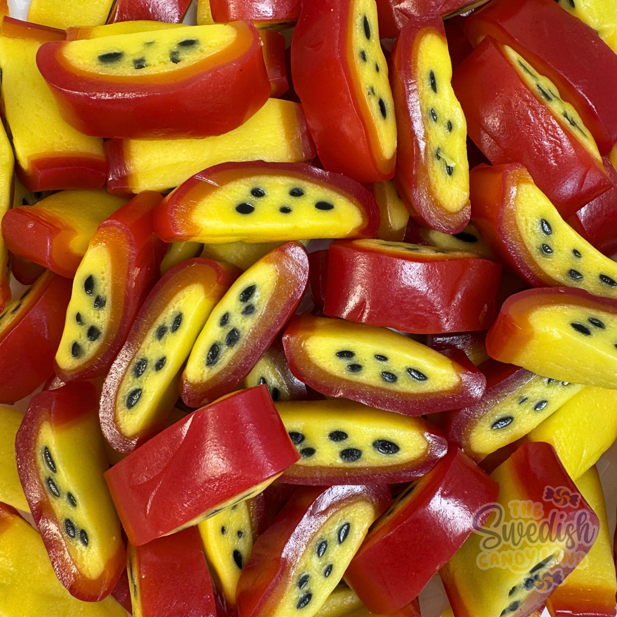 Passion Fruit Licorice Slices