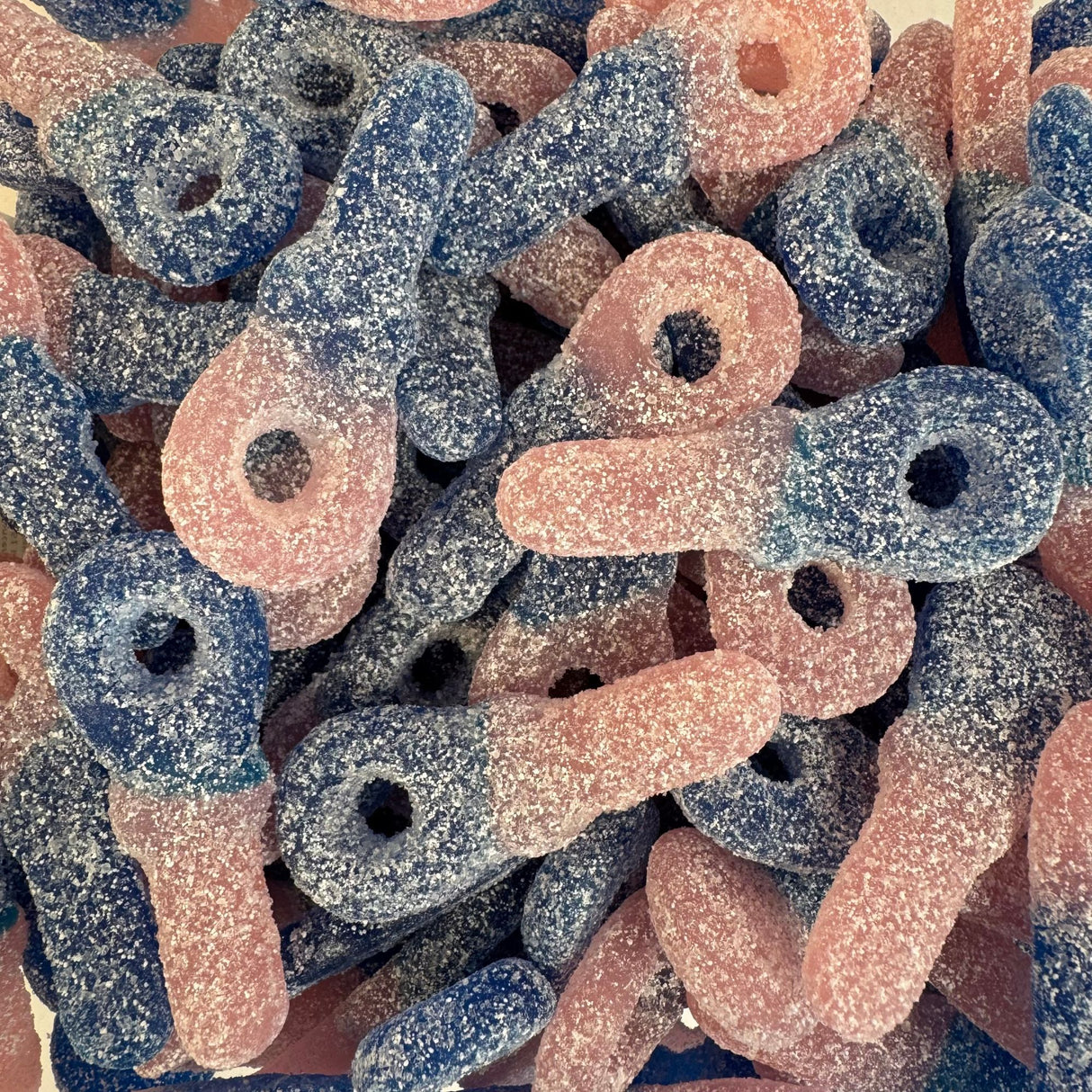 Sour Fizzy Bubblegum Dummies