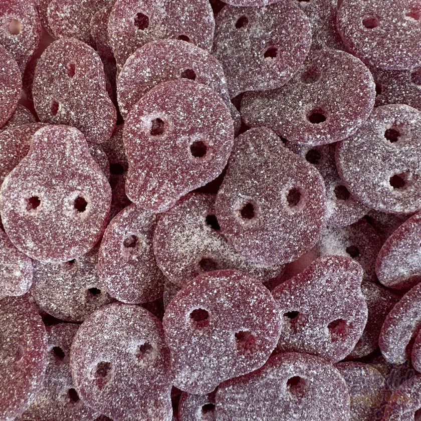 Sour Grape Skulls