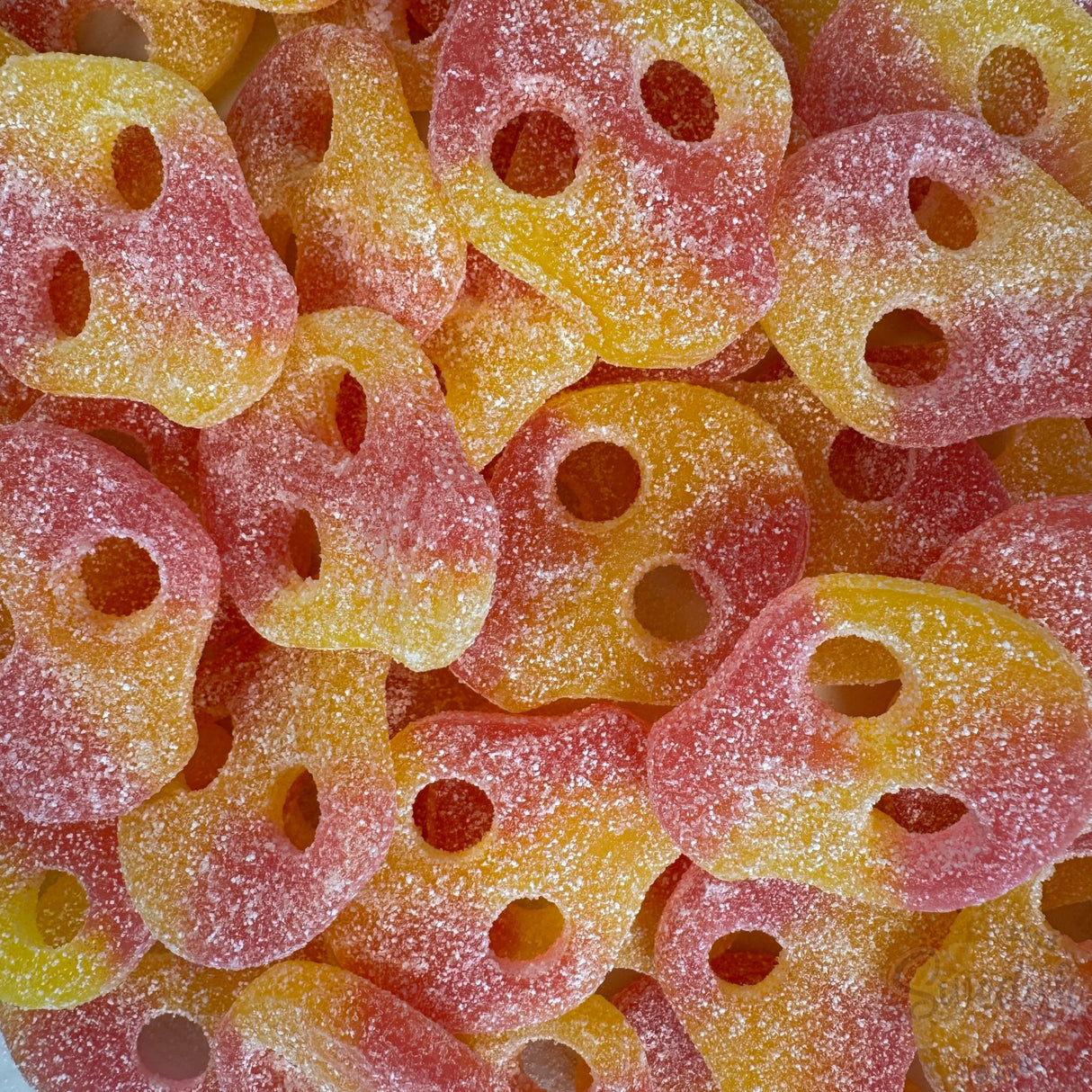 Sour Lemon & Raspberry Skulls