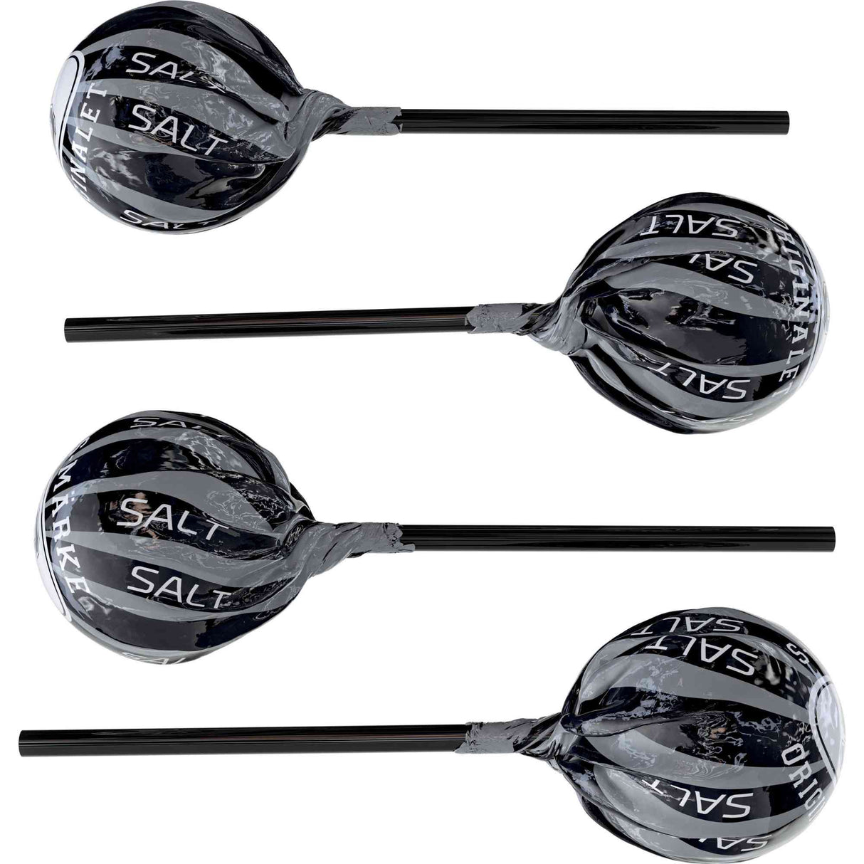 Super Salty Lollipops