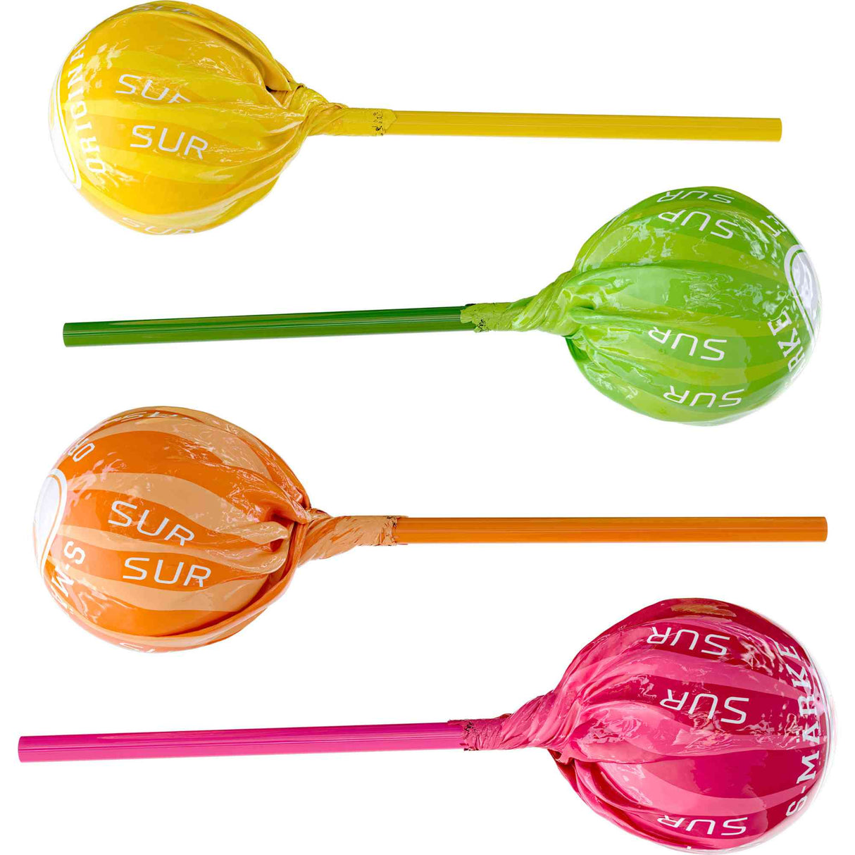 Super Sour Lollipops