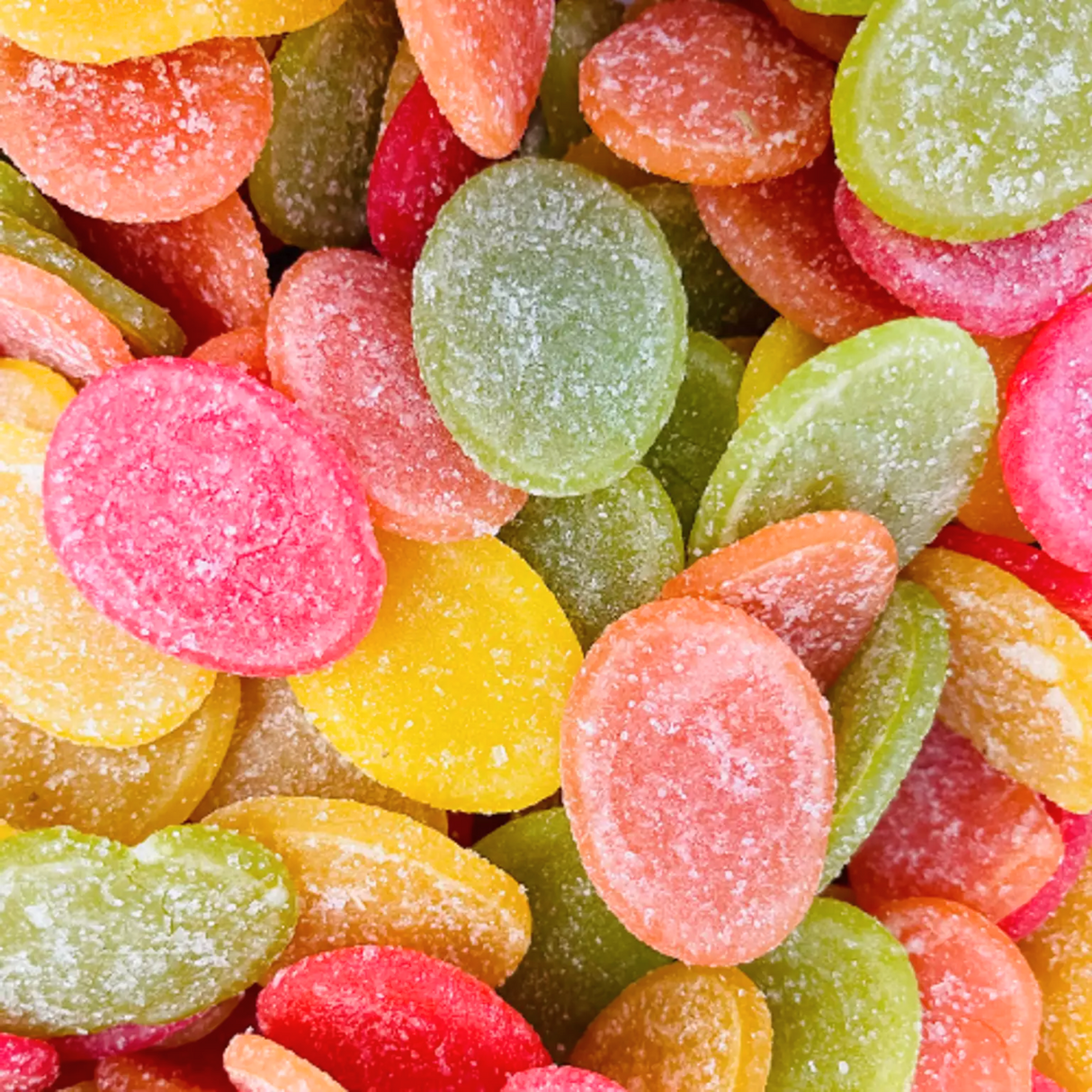 Super Sour Ovals S-Märke