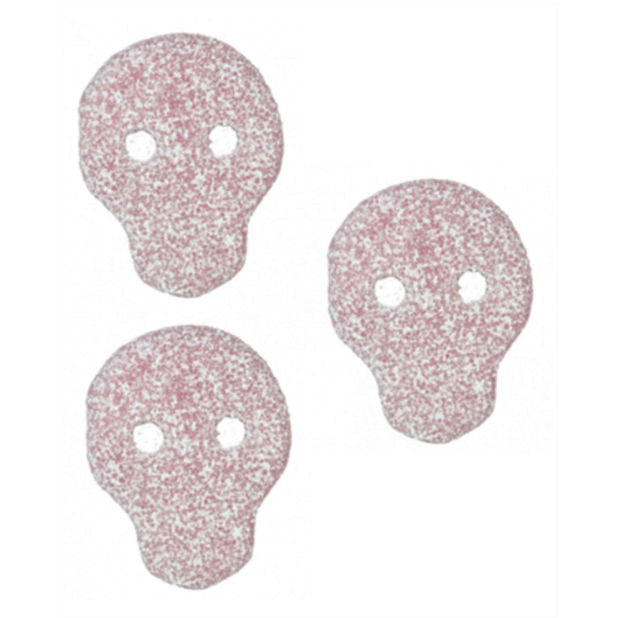 Veggie sour pink skull