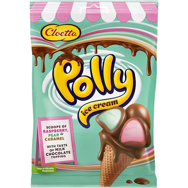 Cloetta Polly Ice Cream
