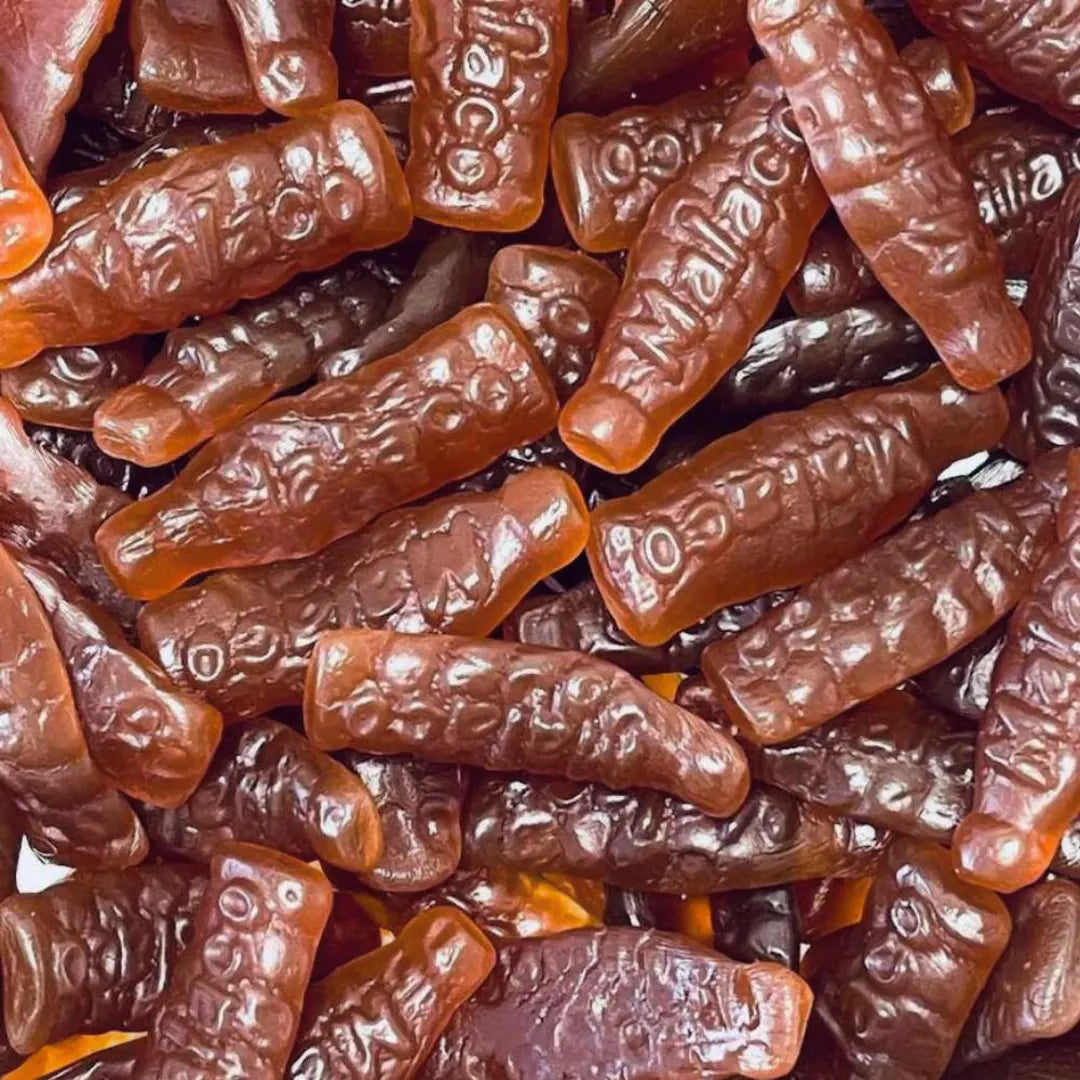 Large Cola Bottles