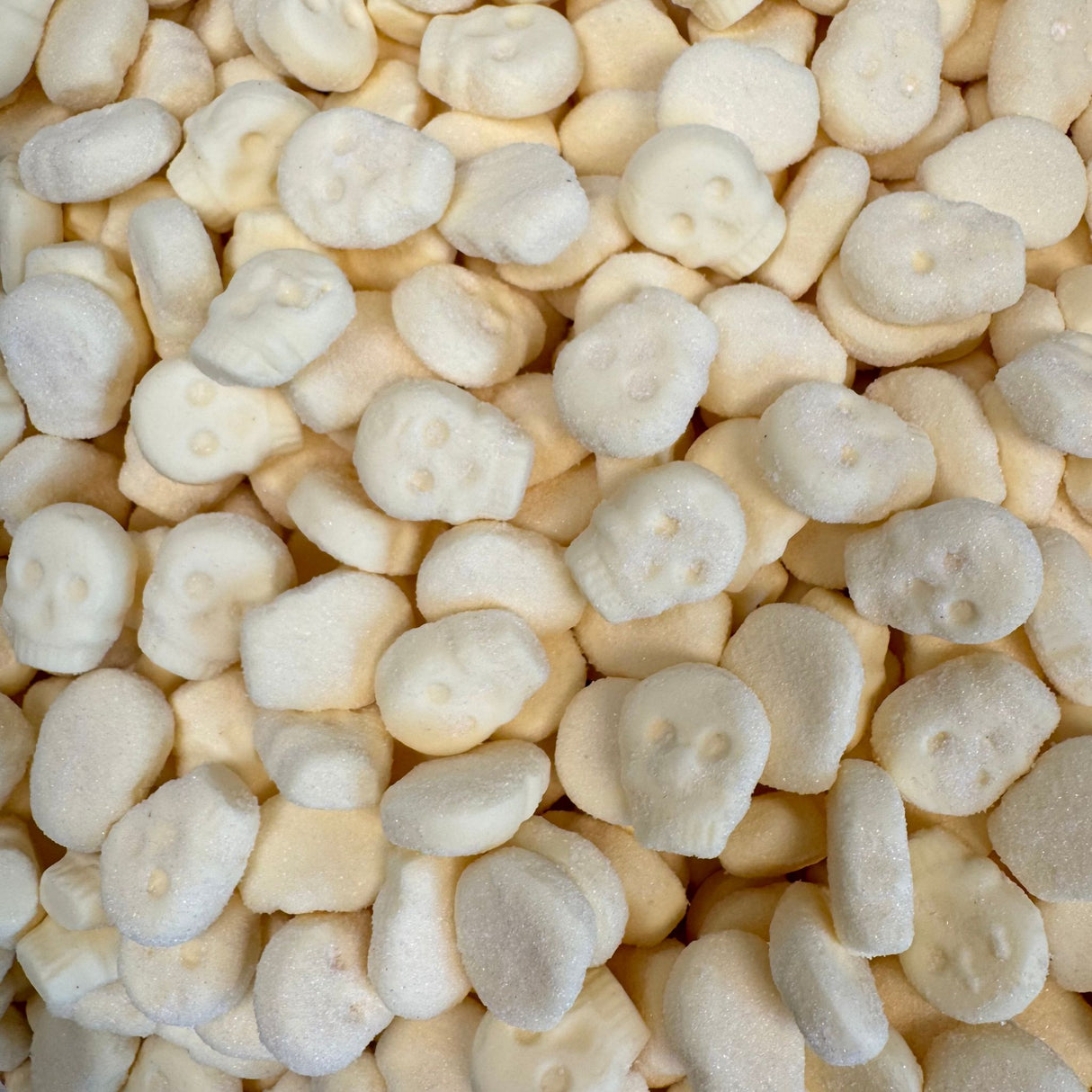 Foamy Tropical Skulls