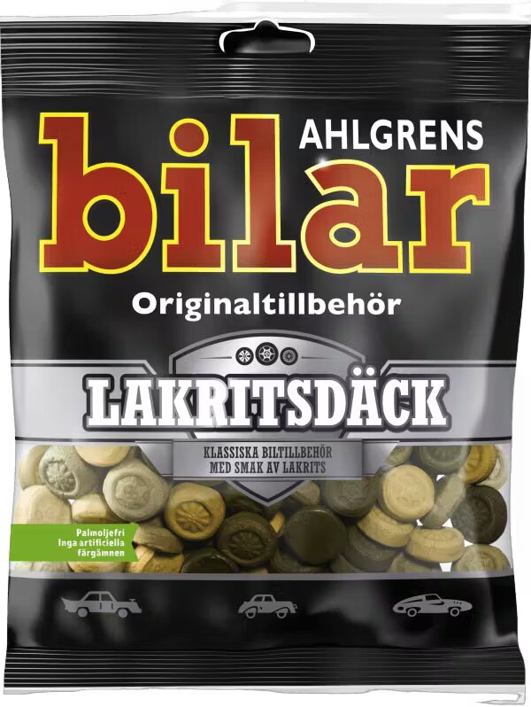 Ahlgrens Bilar Salty Licorice