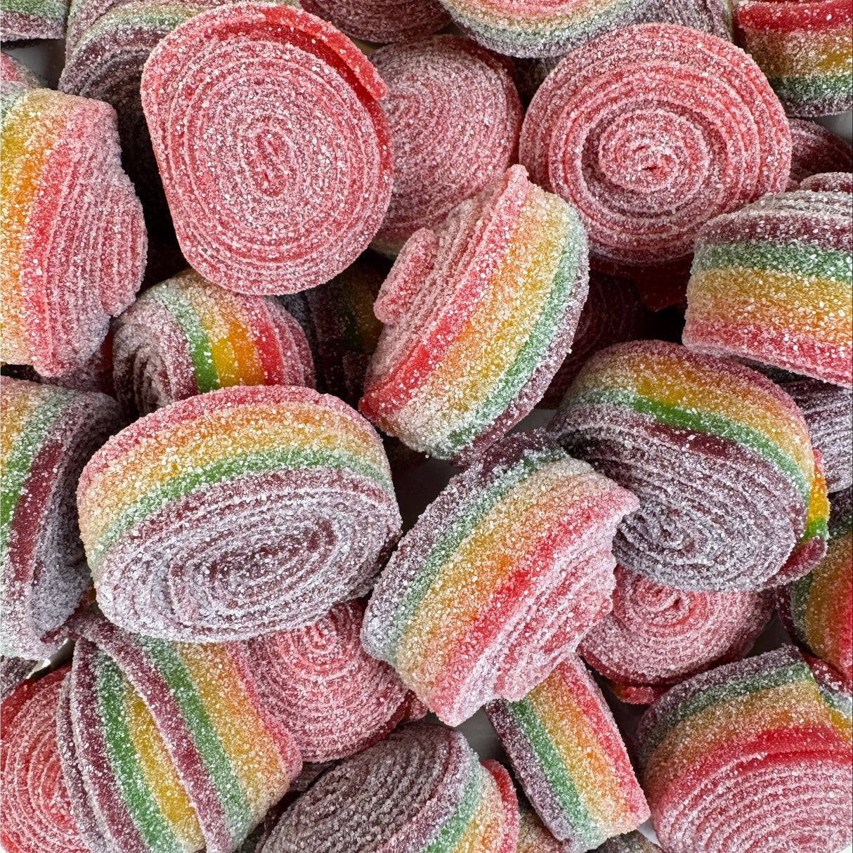 Rainbow Rolls