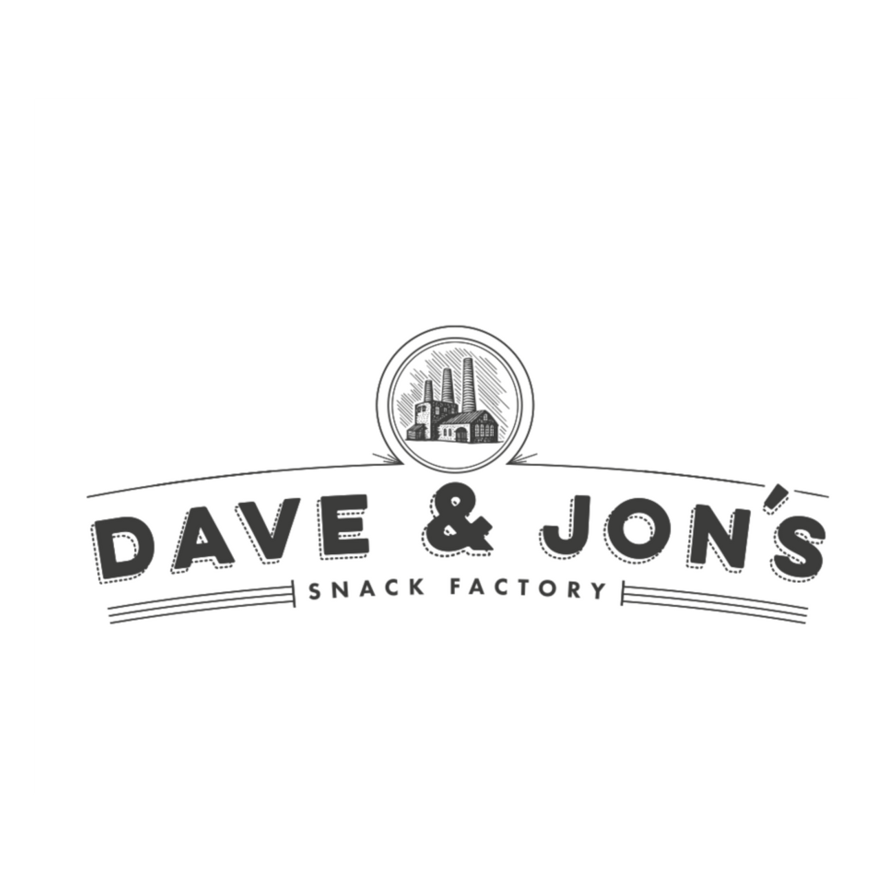 DAVE & JON'S Snack Factory Logo