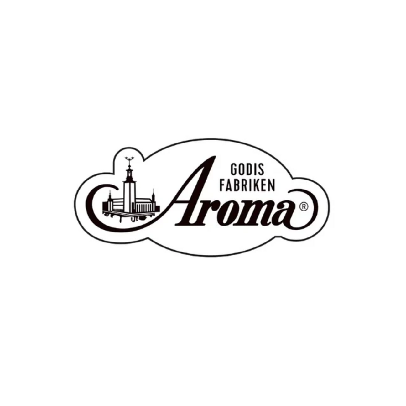 Godis Fabriken Aroma Logo