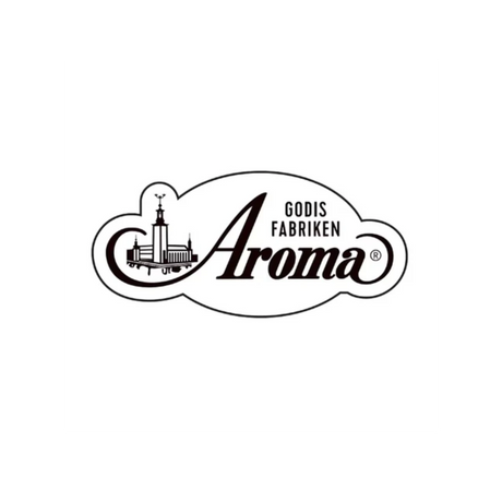 Godis Fabriken Aroma Logo