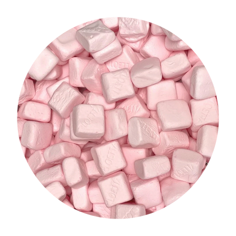 Marshmallow Candy Logo