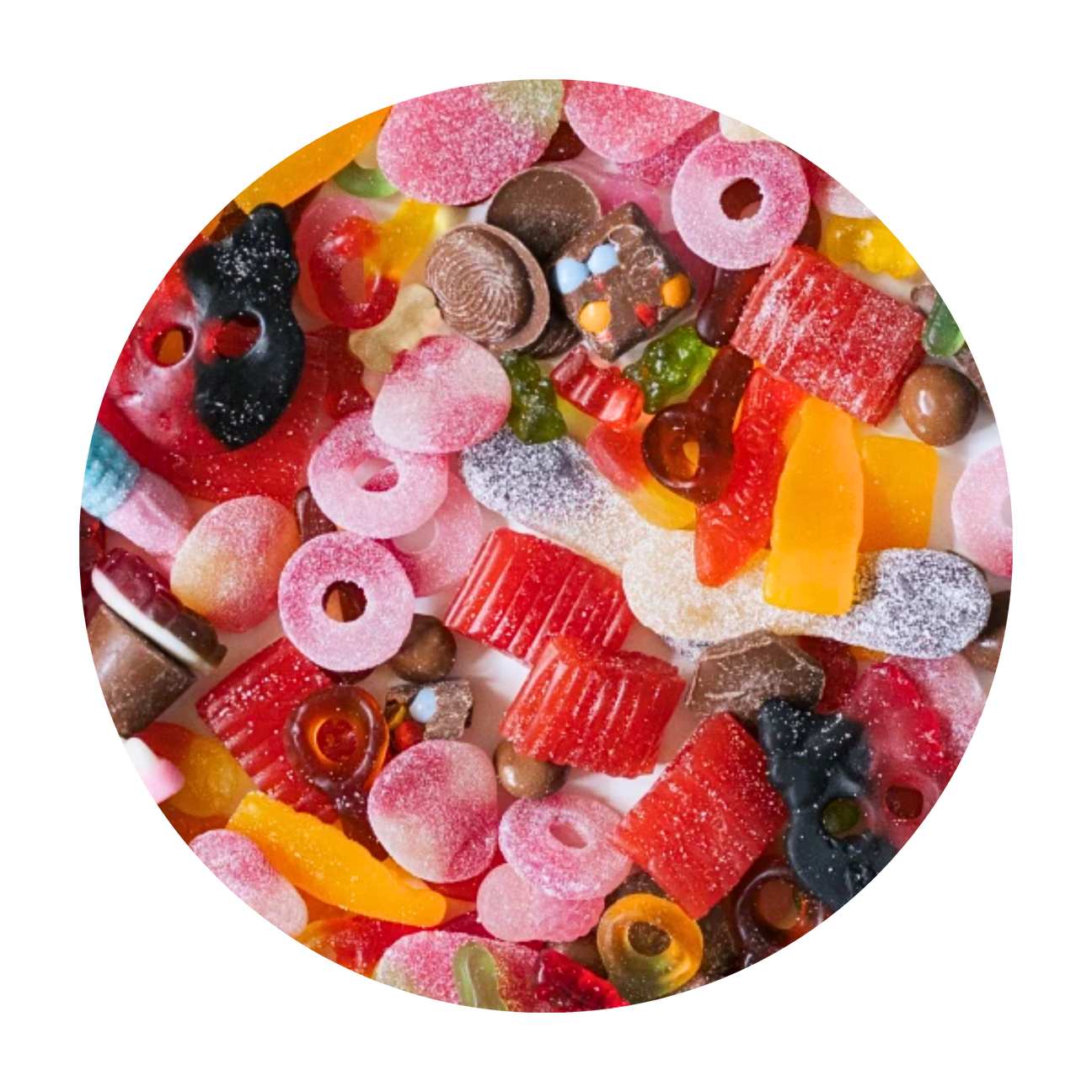 Pick and Mix Logo