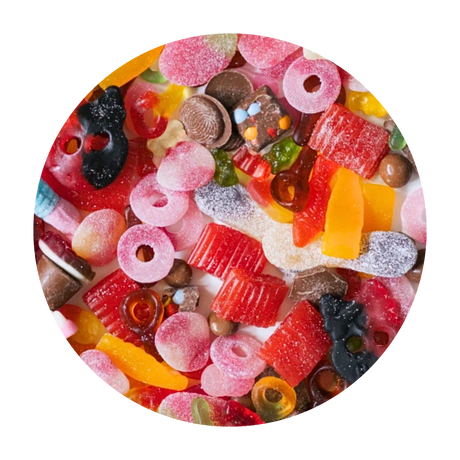 Pick and Mix Logo