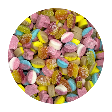 Vegan & Gluten-Free Candy Logo