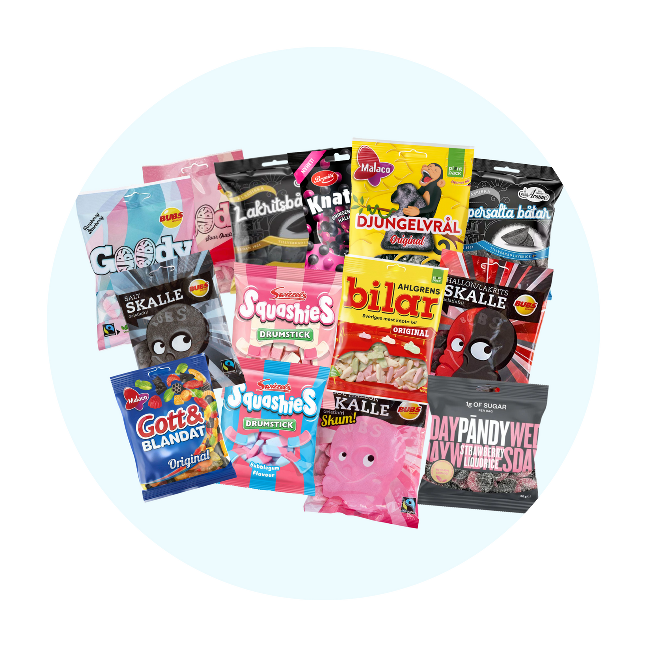 Candy Bags Logo