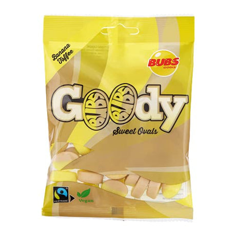 BUBS Goody Banana/Toffee Sweet Ovals