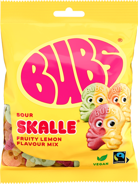 Bubs Sour Skull