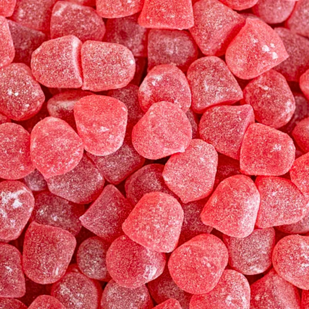 Sugary Jelly Raspberry Candy