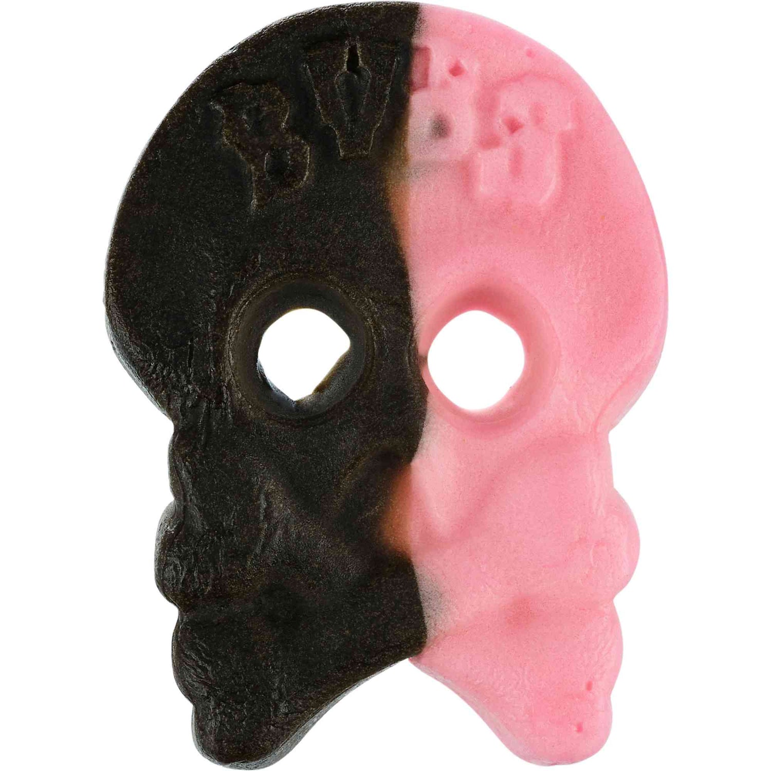 BUBS Candy Raspberry Salty Licorice SKULL Foam 2.8kg