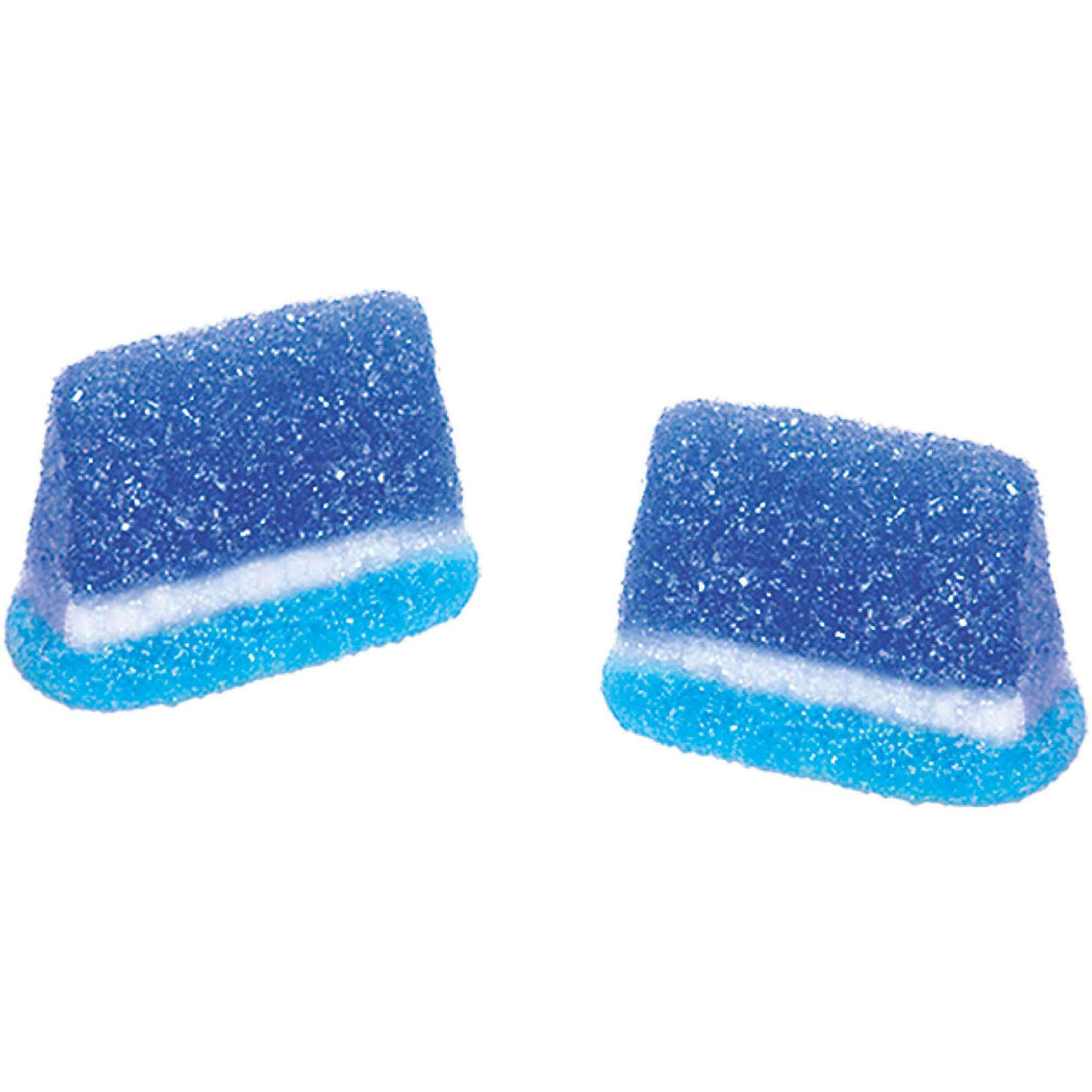 Blue Raspberry Slices