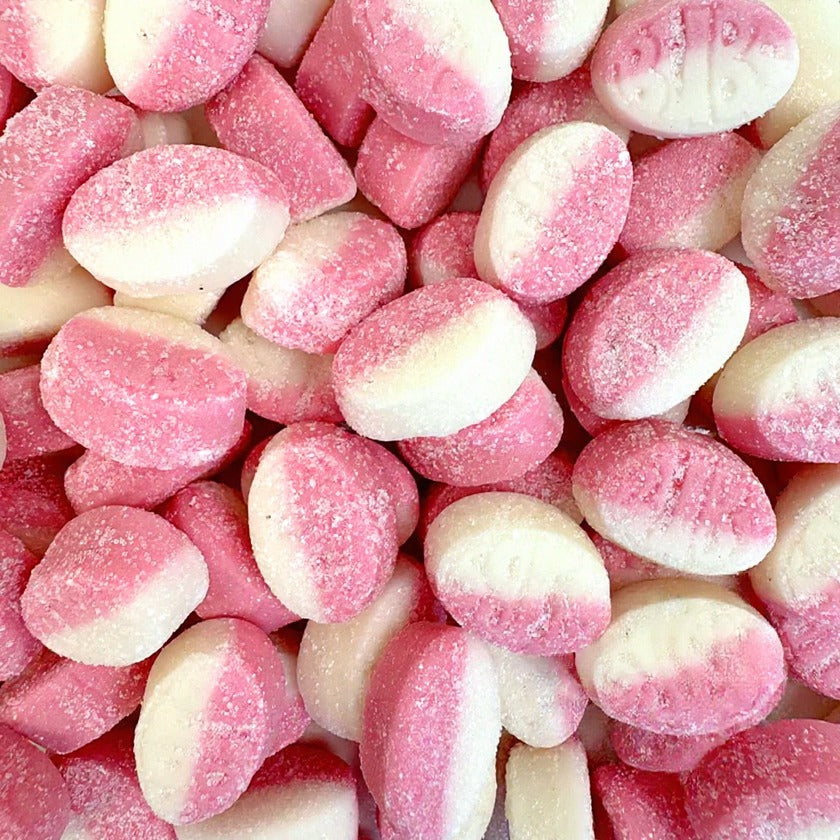 Bubs Strawberry Vanilla Ovals Mini