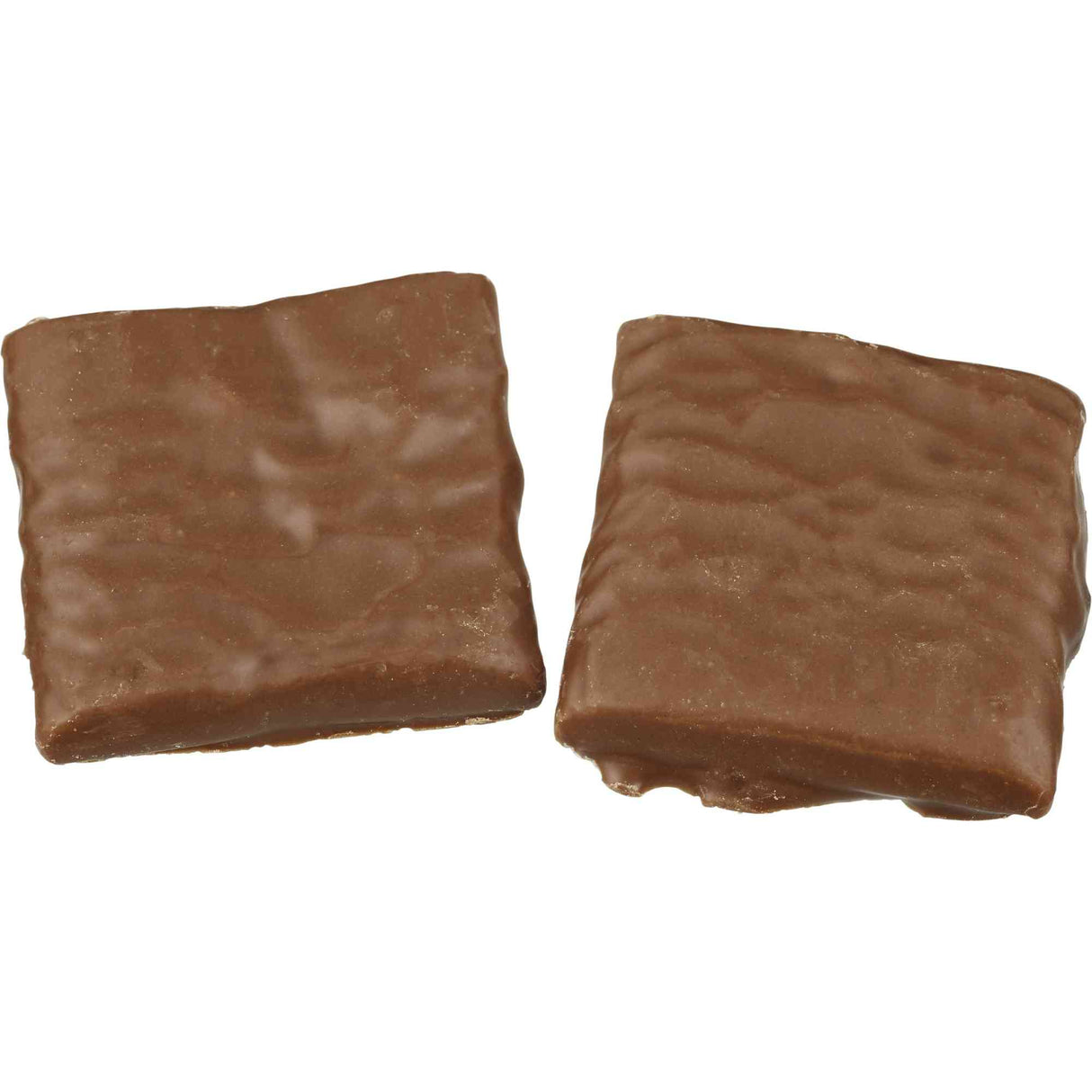 Chocolate-covered peanut brittle.
