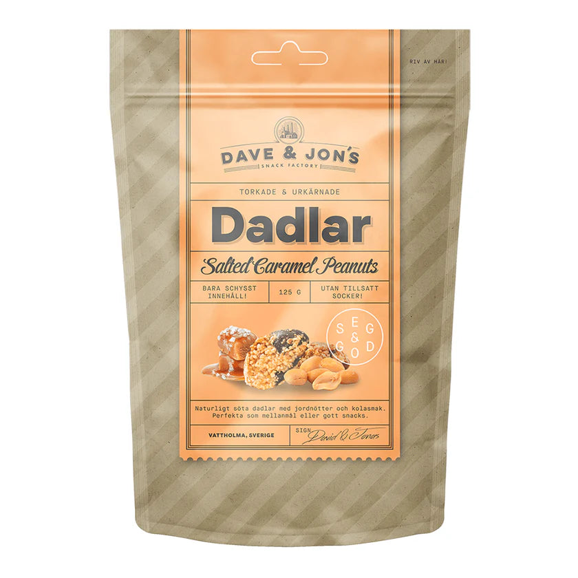 Dave & Jons Dates Salted Caramel Peanuts